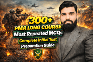 300+ PMA Long Course Most Repeated Past MCQs