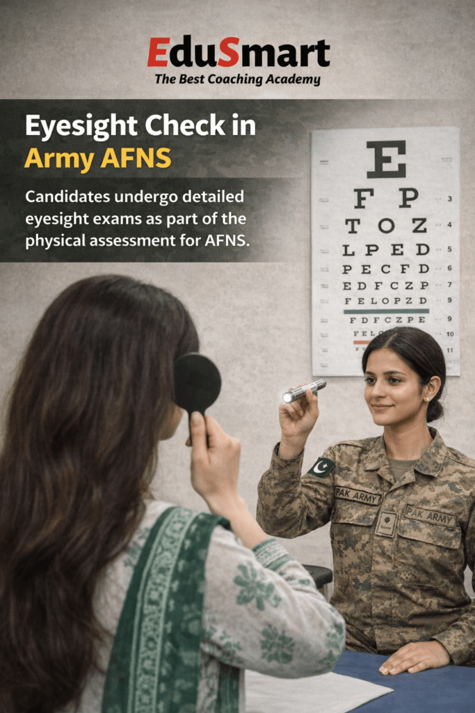 AFNS EYESIGHT CHECK