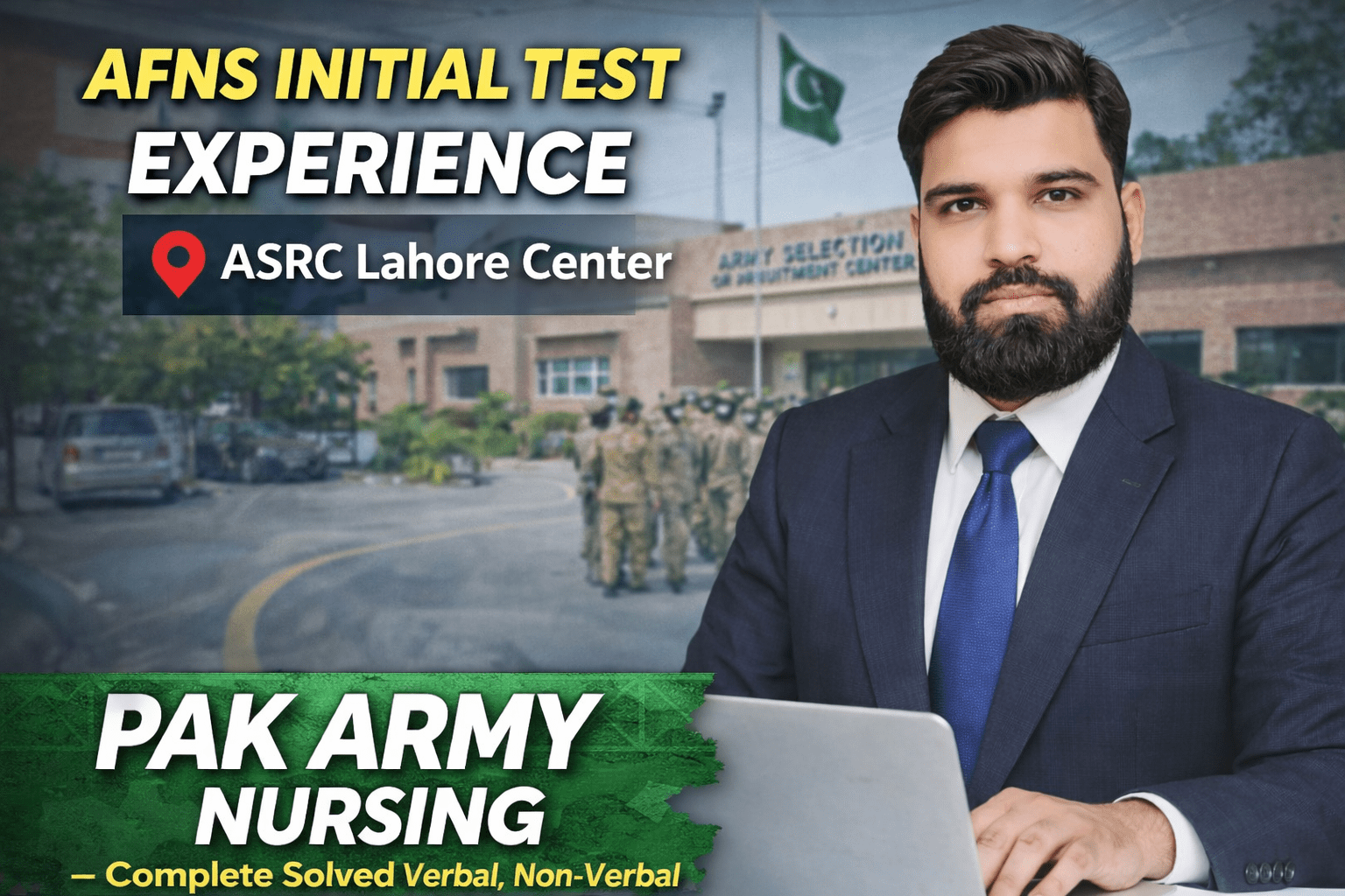 AFNS Initial Test Experience – ASRC Lahore Center