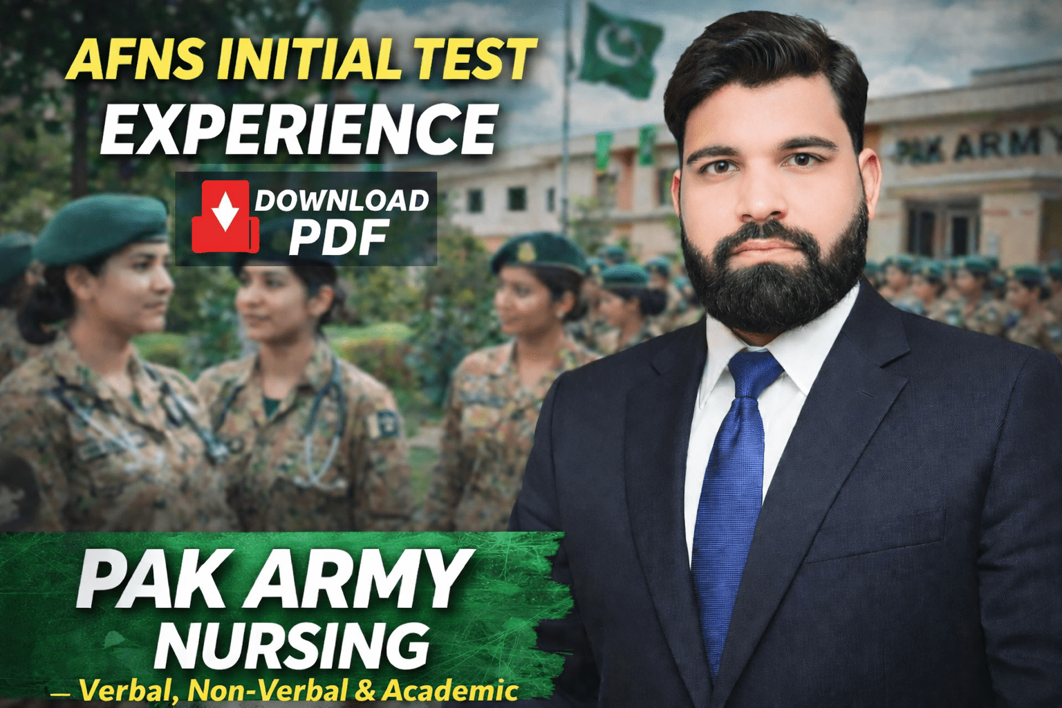 AFNS Initial Test Experience – Verbal, Non-Verbal & Academic