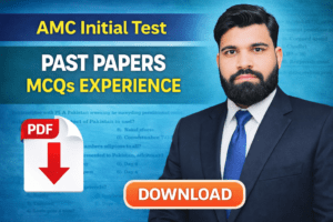 AMC Initial Test Past Papers MCQs Experience