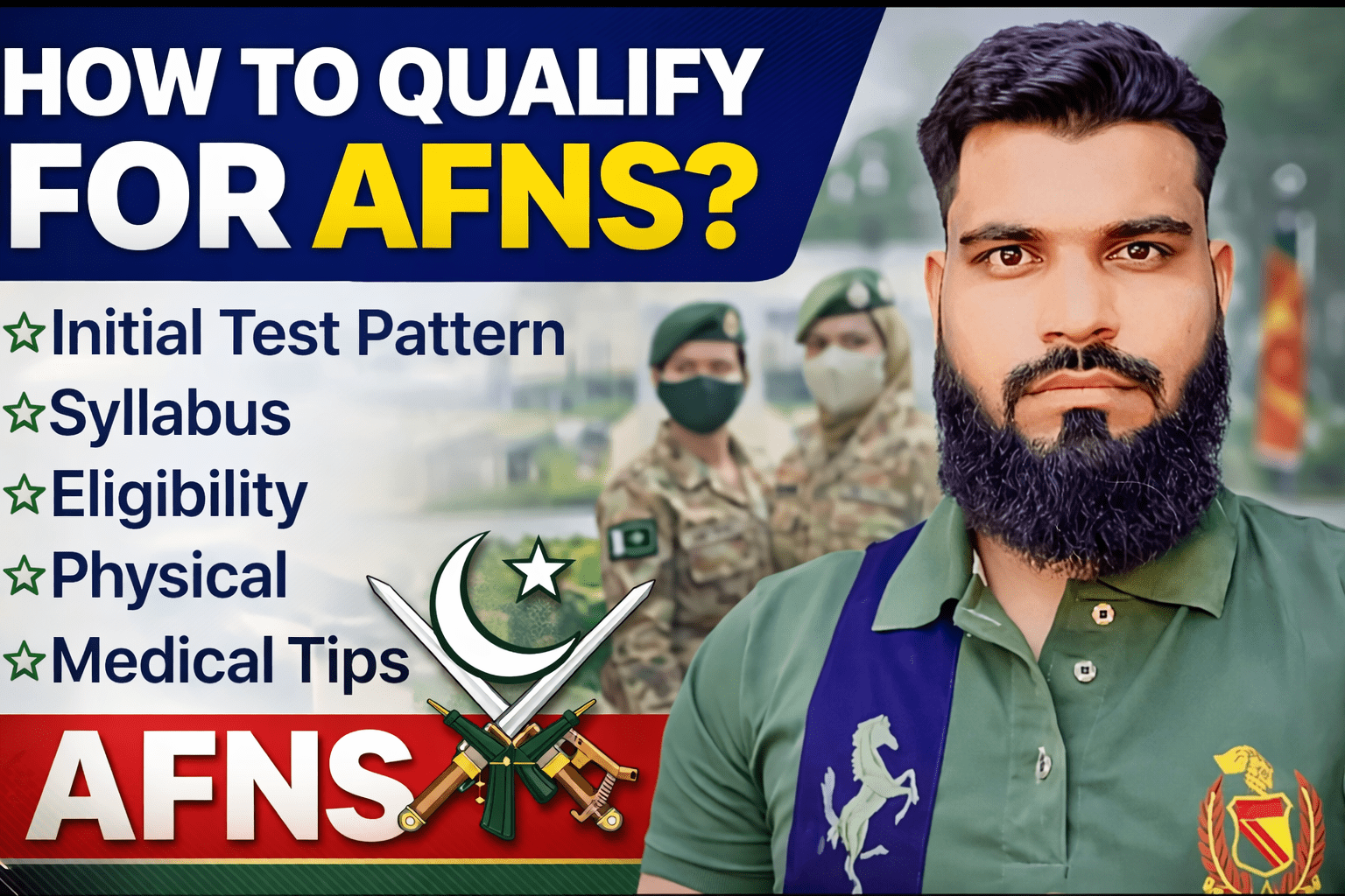 How to Qualify For AFNS? | Test Pattern/Syllabus/Eligibility - EduSmart