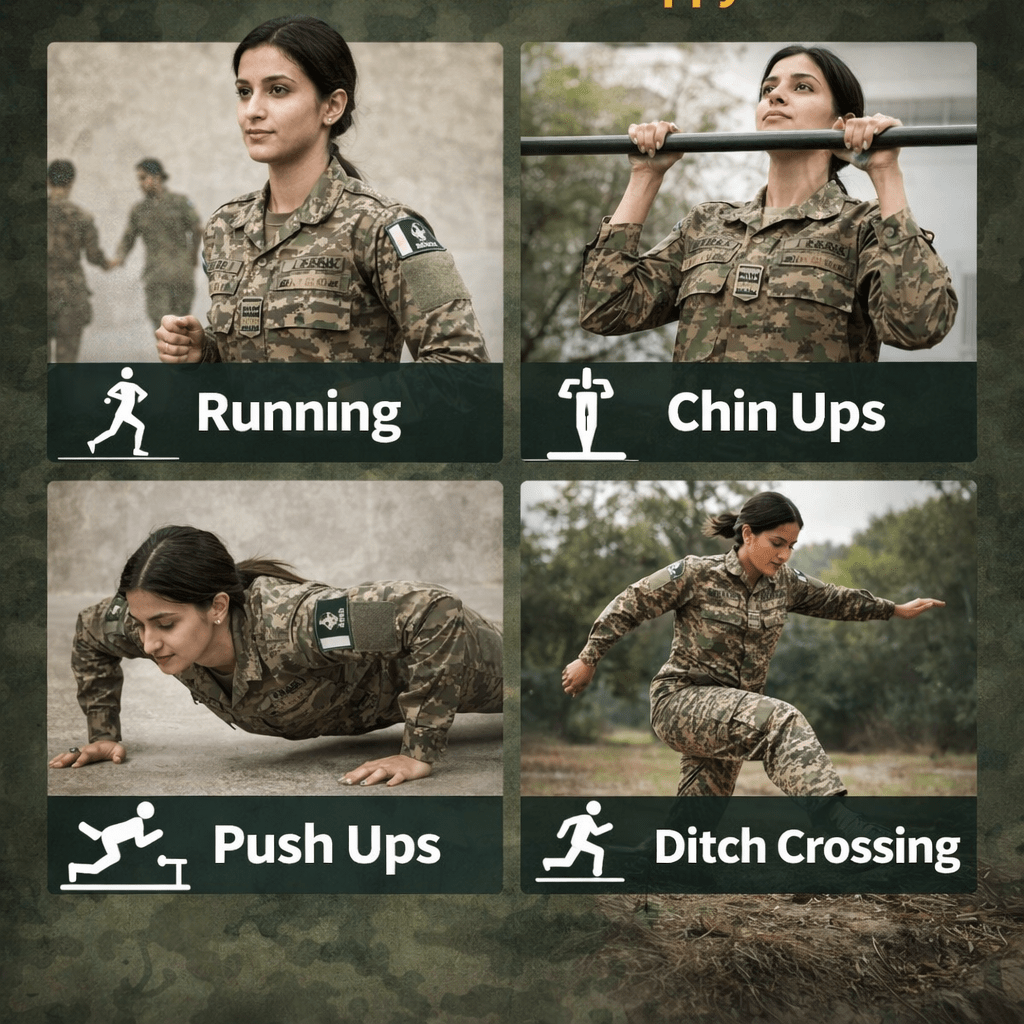 AFNS PHYSICAL TEST