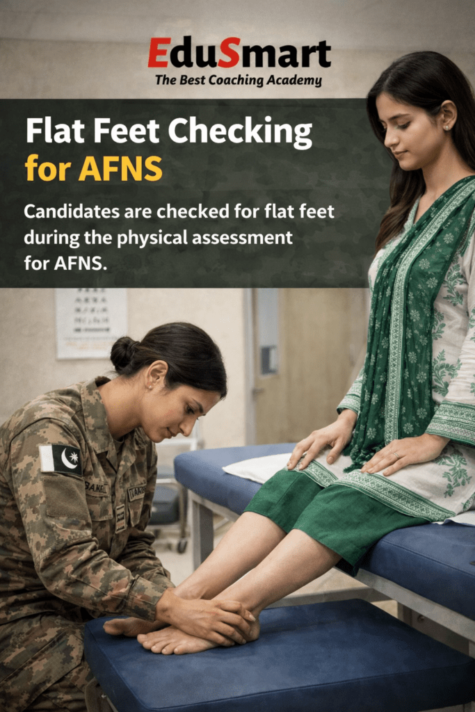 AFNS FLAT FEET CHECK