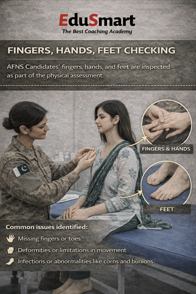 AFNS HAND FEET CHECKING