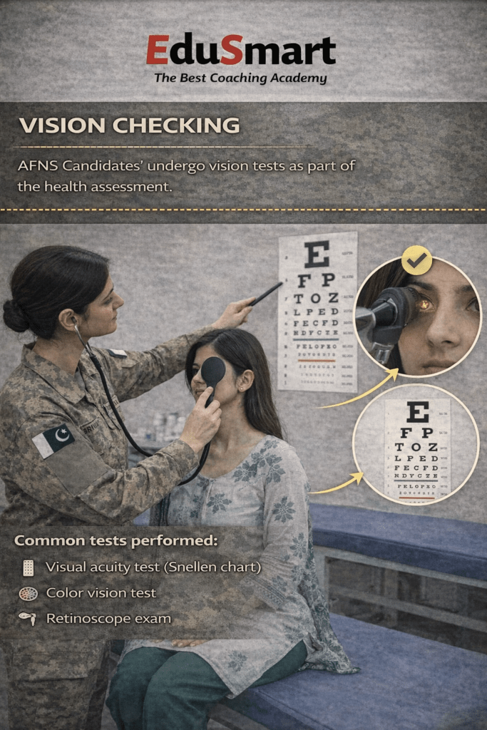 AFNS FINAL MEDICAL VISION CHECKING