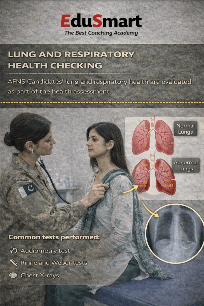 AFNS FINAL MEDICAL LUNGS CHECKING