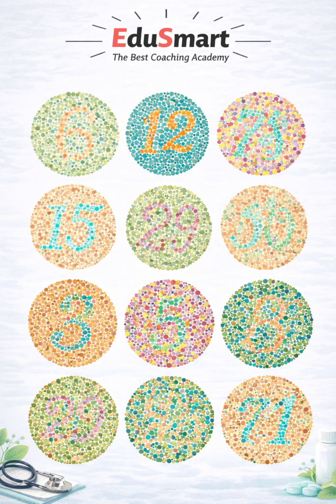 AFNS COLOR BLINDNESS CHECK