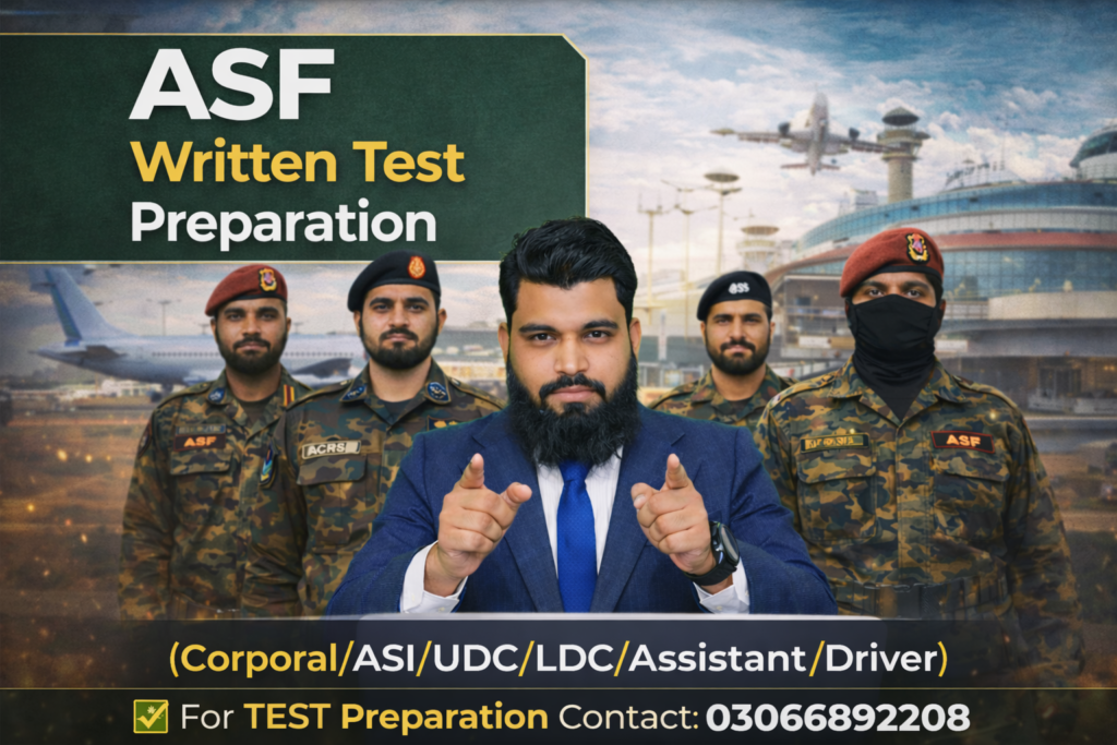 ASF Complete Preparation Course BY EduSmart 03066892208