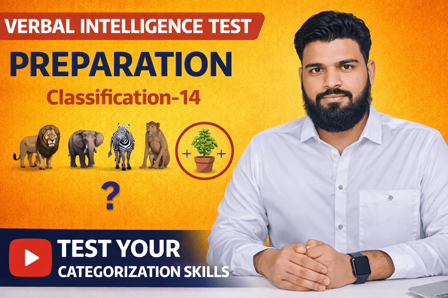 Verbal Intelligence Test Preparation Odd Man Out