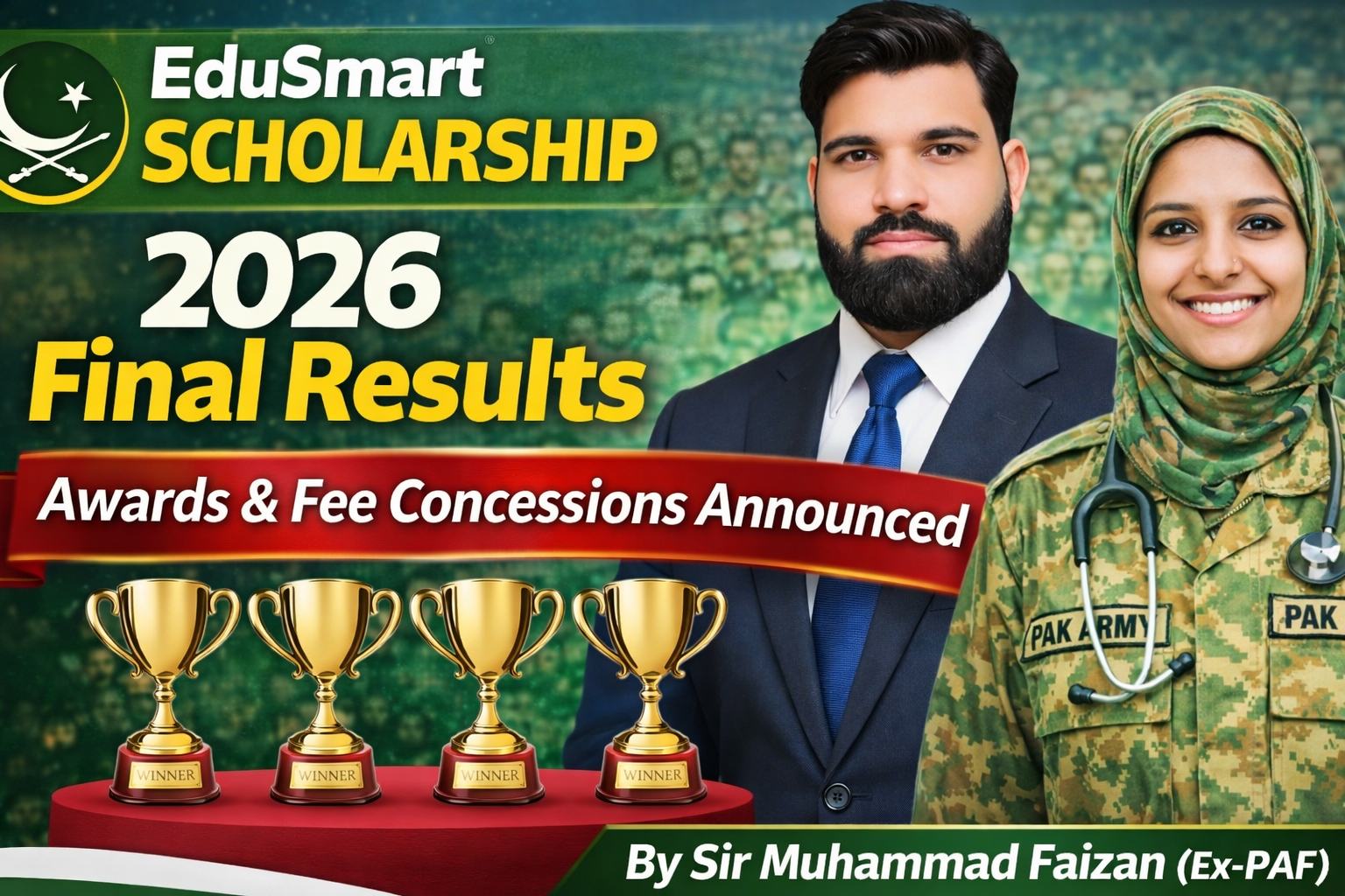 EduSmart Scholarship 2026 (Awards & Concessions)