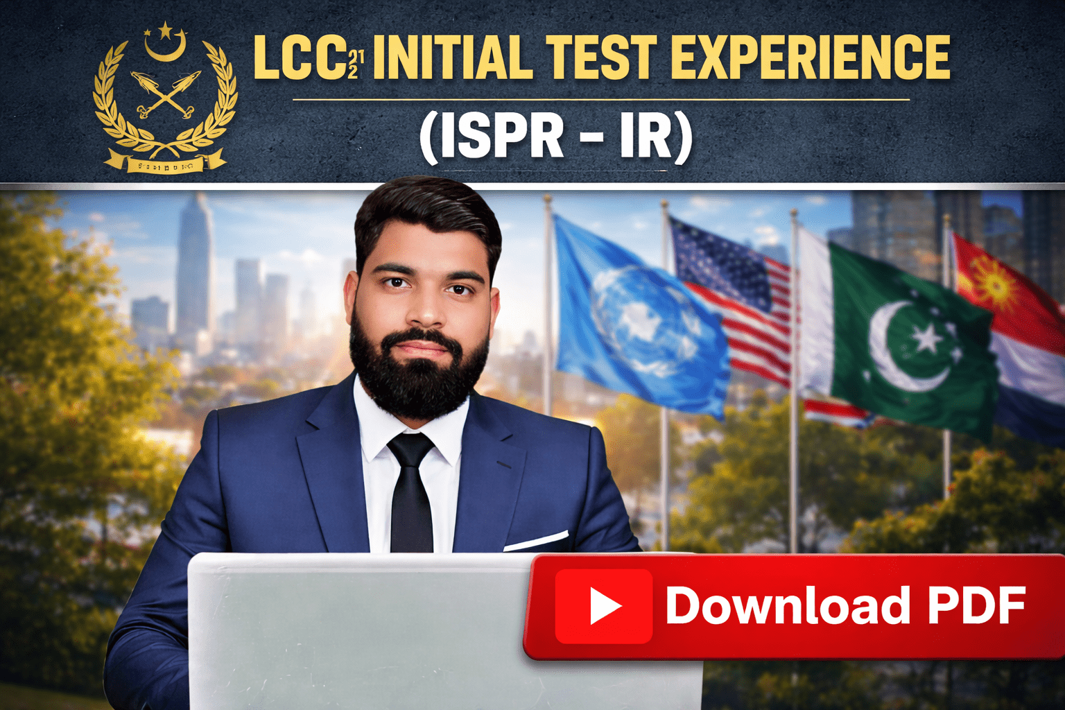 LCC Initial Test Experience (ISPR – IR)- Lady Cadet Course