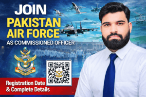 PAF New Jobs 2026 Join the PAF as a Commissioned Officer