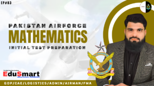 PAF Mathematics Initial Test Preparation Mock Test