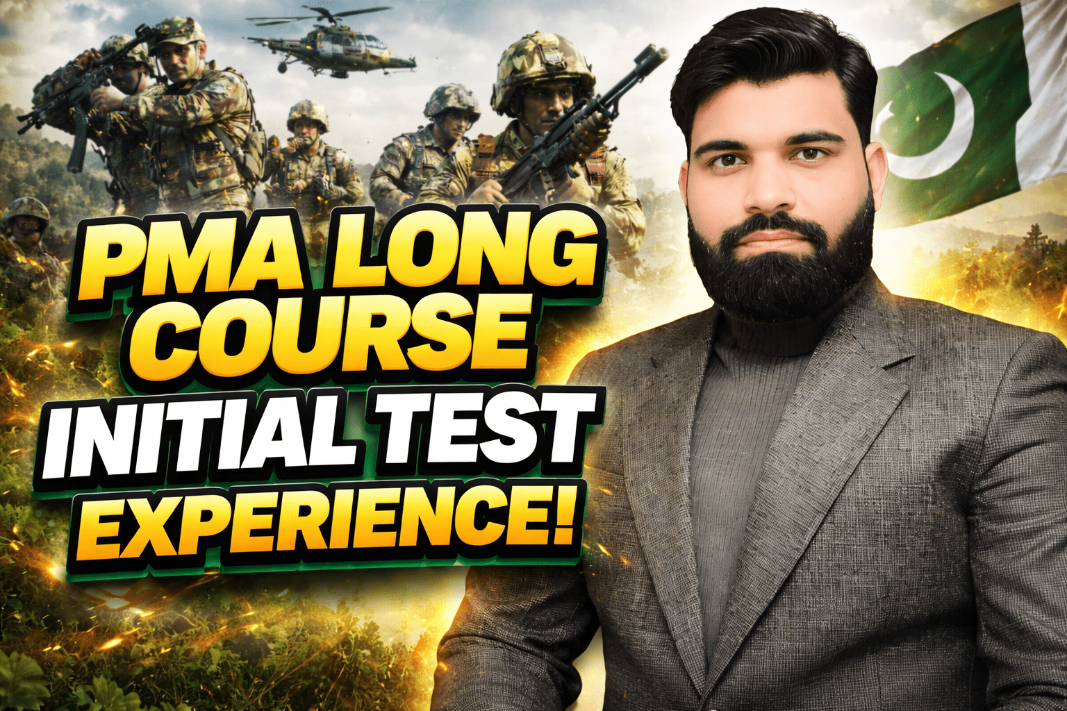 PMA Long Course Initial Test Experience