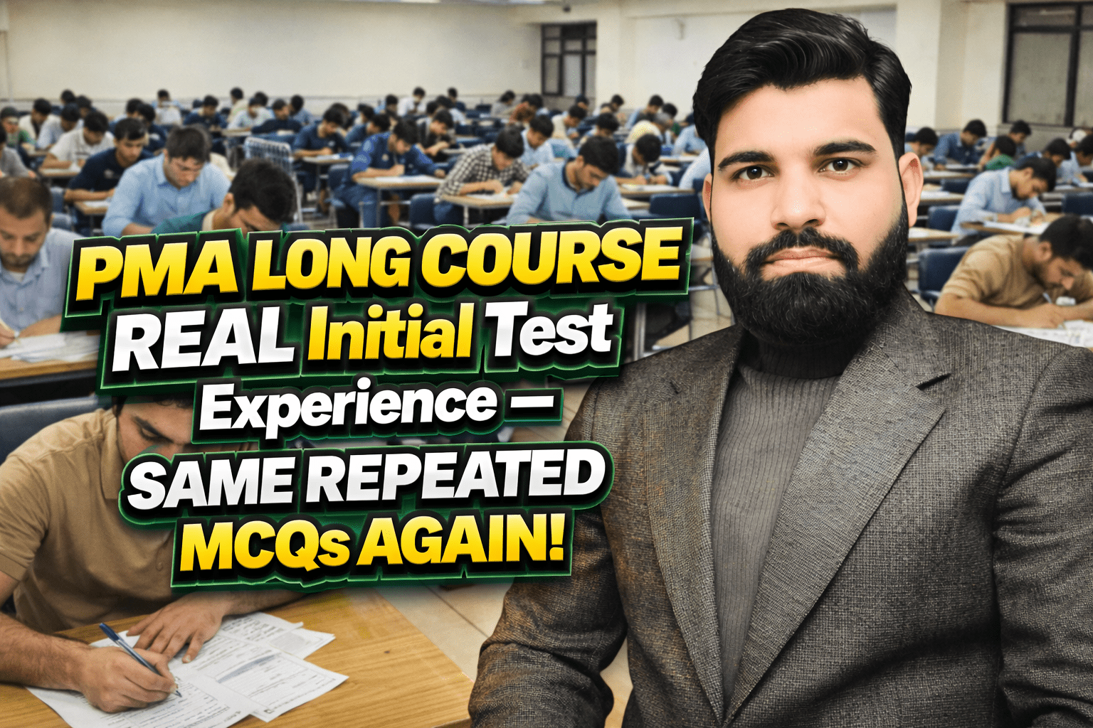PMA Long Course REAL Initial Test Experience REPEATED MCQs