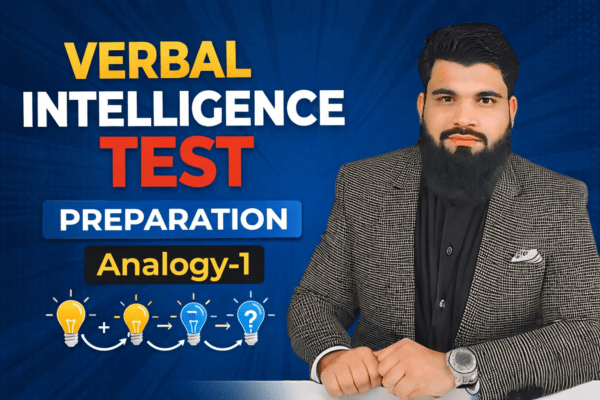 Verbal Intelligence Test Preparation Analogy-1 - EduSmart