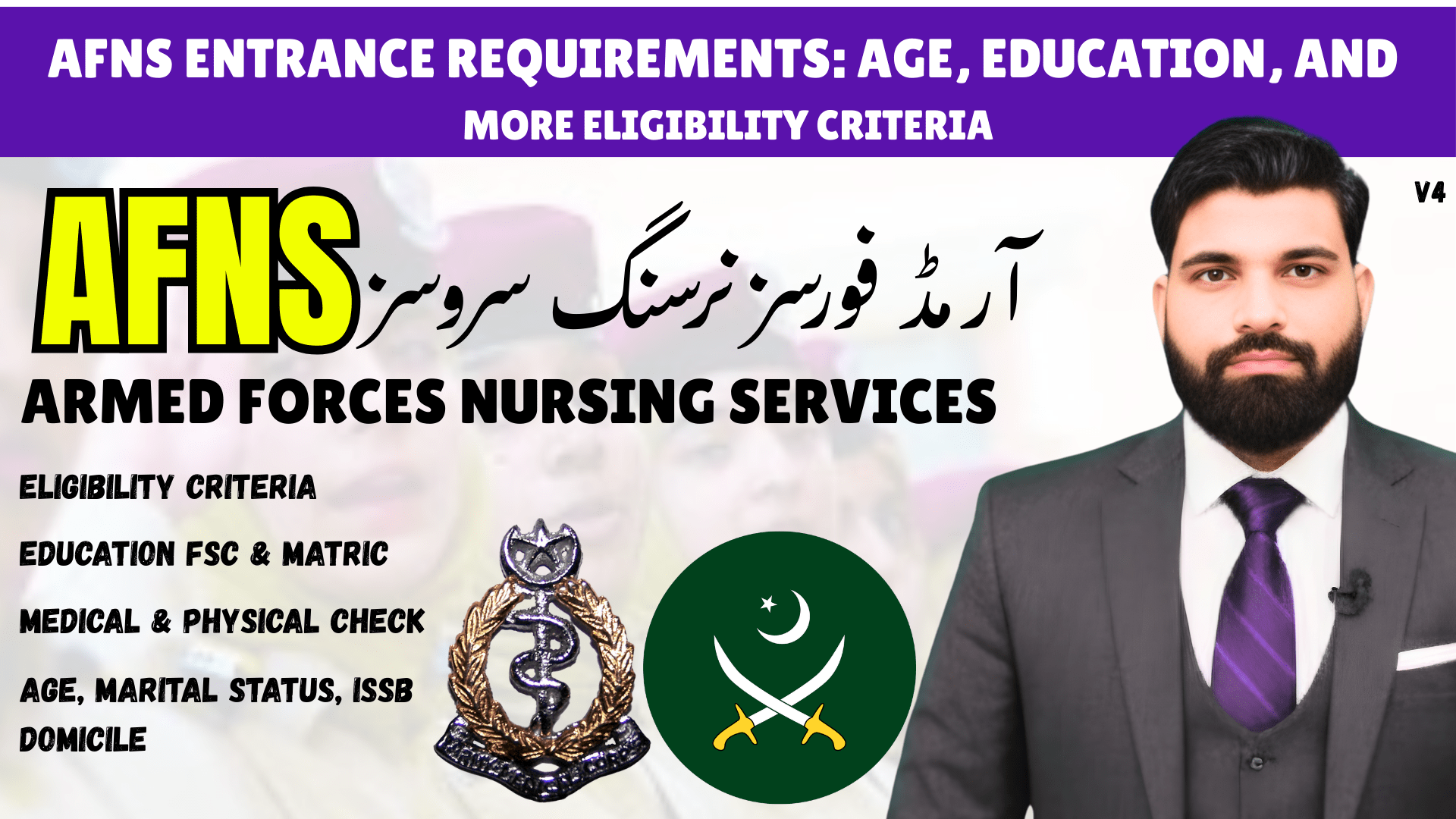 AFNS Test Requirements: Age, Education, AFNS Eligibility Criteria