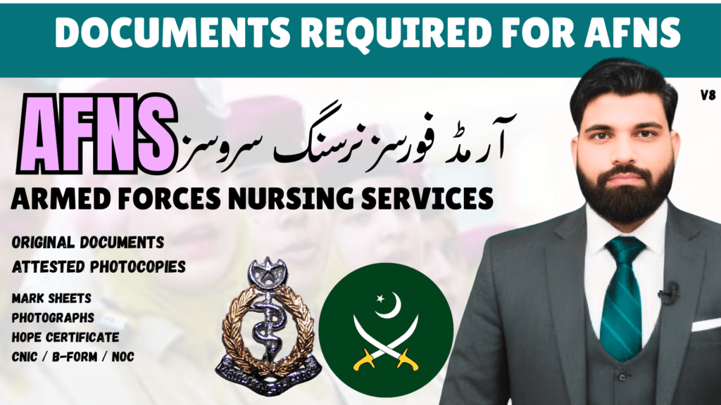 AFNS Essential Documents For Application  Hope Certificate  NOC  Postal Order