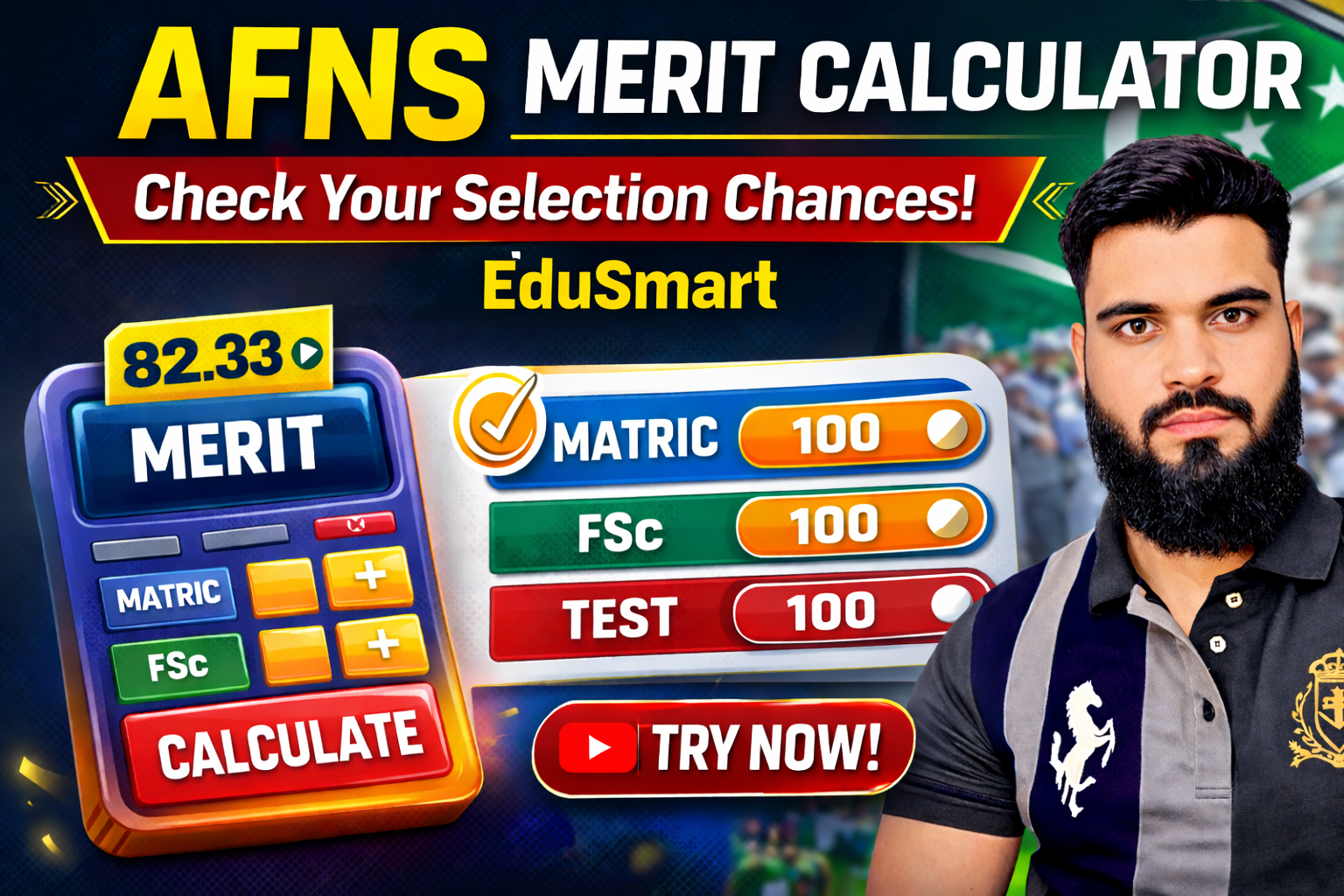 AFNS Merit Calculator
