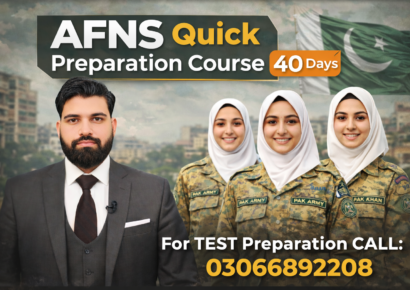 AFNS Quick Prepartion Course By EduSmart 03066892208