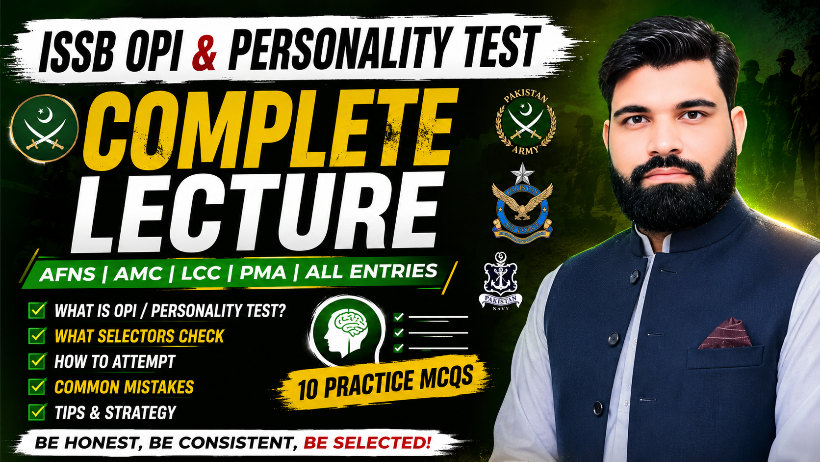 OPI Test | AFNS Personality Test