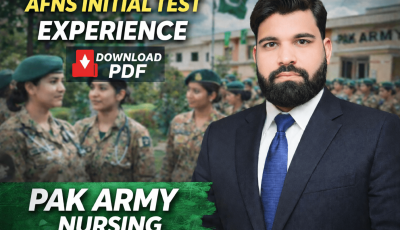 AFNS Initial Test Experience – Verbal, Non-Verbal & Academic