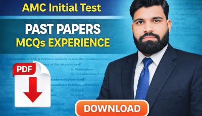 AMC Initial Test Past Papers MCQs Experience