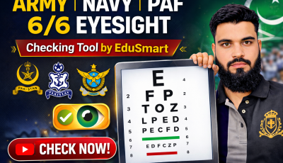 ARMY NAVY PAF 66 Eyesight Checking Tool by EduSmart