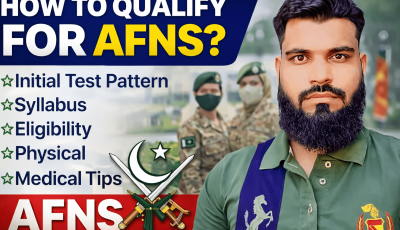How to Qualify For AFNS? | Test Pattern/Syllabus/Eligibility