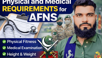 AFNS Physical and Medical Requirements
