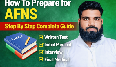 How To Prepare for AFNS | Step By Step Complete Guide