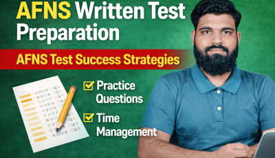 AFNS Written Test Preparation | AFNS Test Success Strategies