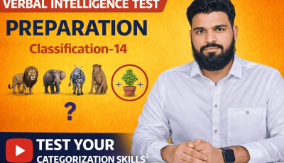 Verbal Intelligence Test Preparation Odd Man Out
