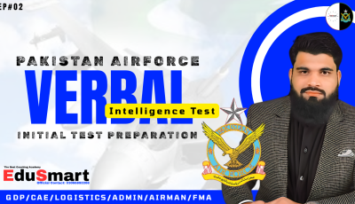Verbal Intelligenec Test Prepaartion PAF 03066892208