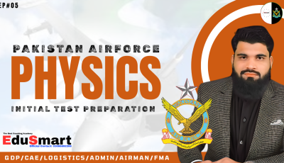 PAF Initial Test Preparation By EduSmart 03066892208