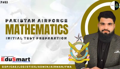 PAF Mathematics Initial Test Preparation Mock Test