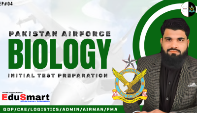 PAF Biology Initial Test Preparation | Mock Test-4