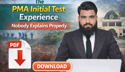 PMA Long Course Initial Test Proper Experience