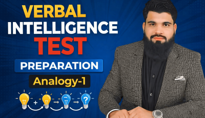 Verbal Intelligence Test Preparation Analogy-1