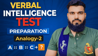 Verbal Intelligence Test Preparation Analogy-2