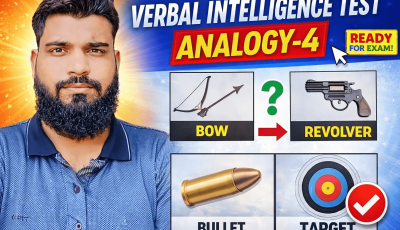 Verbal Intelligence Test Preparation Analogy-4
