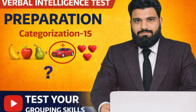 Verbal Intelligence Test Preparation Categorization-15