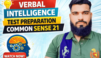 Verbal Intelligence Test Preparation Common Sense-21