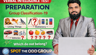 Verbal Intelligence Test Preparation Group Classification-19