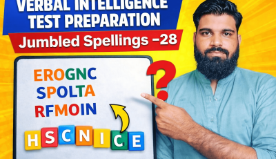 Verbal Intelligence Test Preparation Jumbled Spellings-28