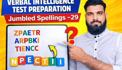Verbal Intelligence Test Preparation Jumbled Spellings-29