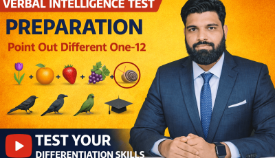 Verbal Intelligence Test Preparation Point Out Different One-12