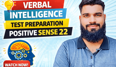 Verbal Intelligence Test Preparation Positive Sense-22