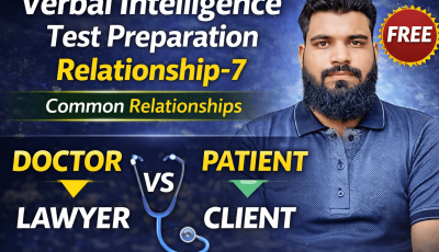 Verbal Intelligence Test Preparation Relationship-7